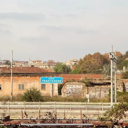 Stylish Close By Trastevere And Life Rome