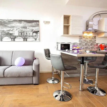 Apartman Stylish Close By Trastevere And Life *